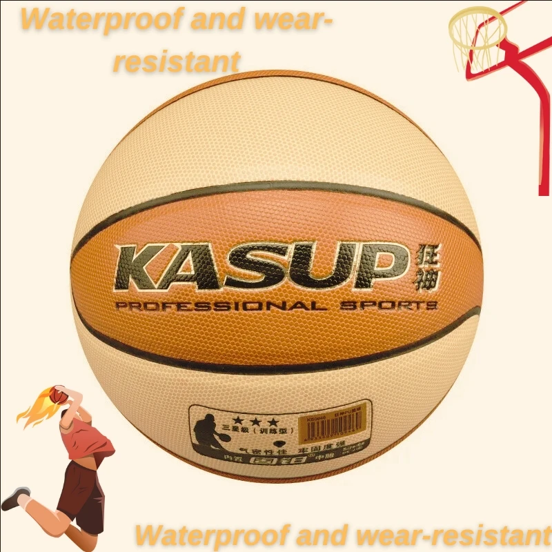 Mad God No. 6 PU Basketball Standard Women's Indoor And Outdoor Concrete Ground Competition Training Ball Basketball