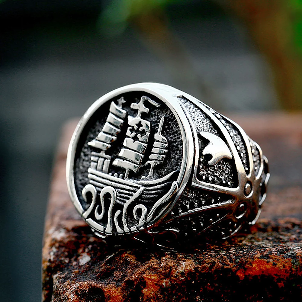MASSIVE RING FOR MEN | Fashion rings silver, Rings for men, Cool rings for  men