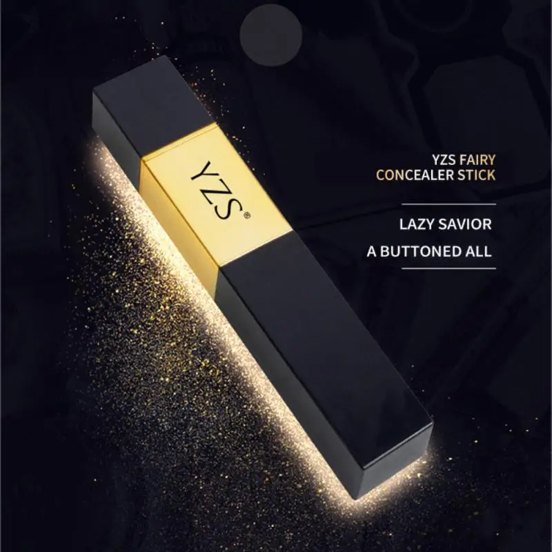 Double-head Concealer CC Stick Highlight Contouring Stick Full Coverage Moisturizing Color-changing Foundation BB Cream CC makeup concealer face concealer contour stick