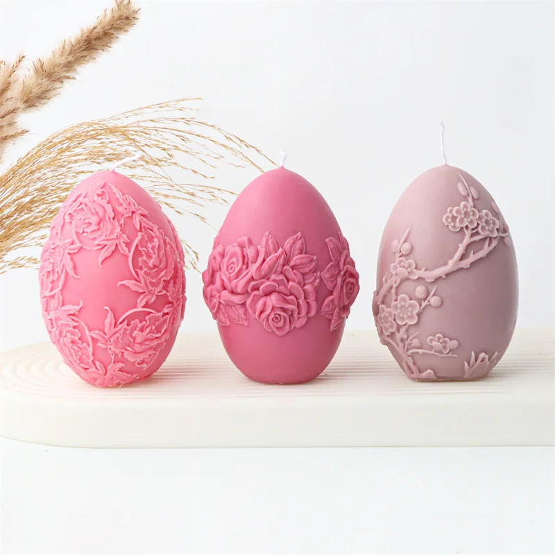 Stampi Stampi In Silicone Per Pasqua - Coniglietti, Candele E Decorazioni Fai Da Te Decorazioni Pasquali