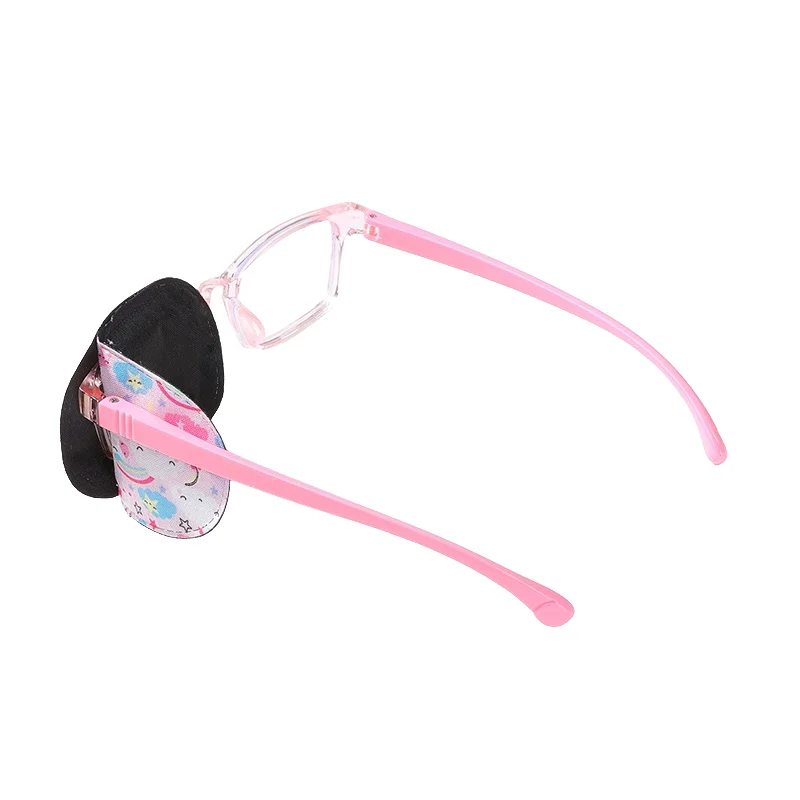 4/8Pcs Cute Kids Strabismus Treatment Vision Care Children Health Care Kids Child Occlusion Medical Lazy Eye Patch Eyeshade 5