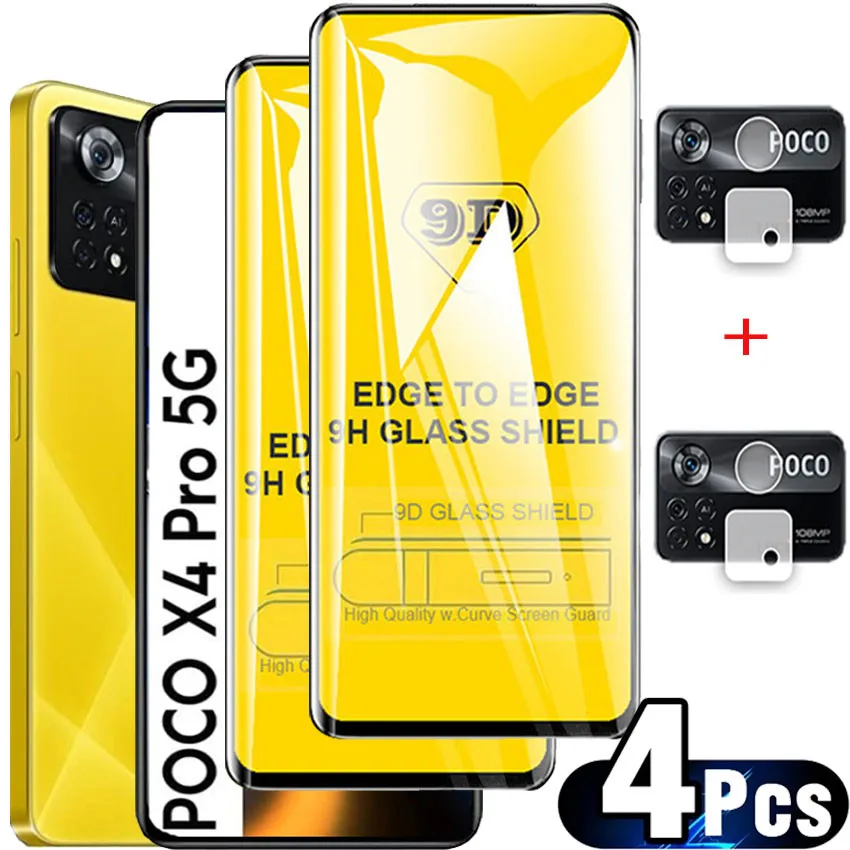 

For Poco X6 X5 F5 Pro 5G Glass for Xiaomi Poco X4 Pro Tempered Glass Poco M4 Pro Protective Glass on PocoX4 Pro Poko X3 Pro Film Pocco X4 Pro M 4 Little X4 Pro Screen Protector Poco m5 m5s Glass 2023