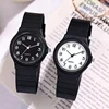 YIKAZE Exam Watch Silicone Strap Simple Women Watch Student Ladies Quartz Wristwatch Waterproof Round Small Dial for Women 1