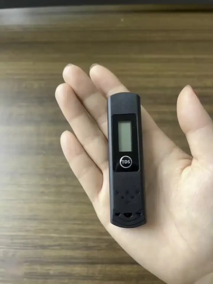 geekvape aegis display 1PC Black Digital Water Quality Tester TDS Meter Range 0 to 9990 Water  Purity PPM Tester
