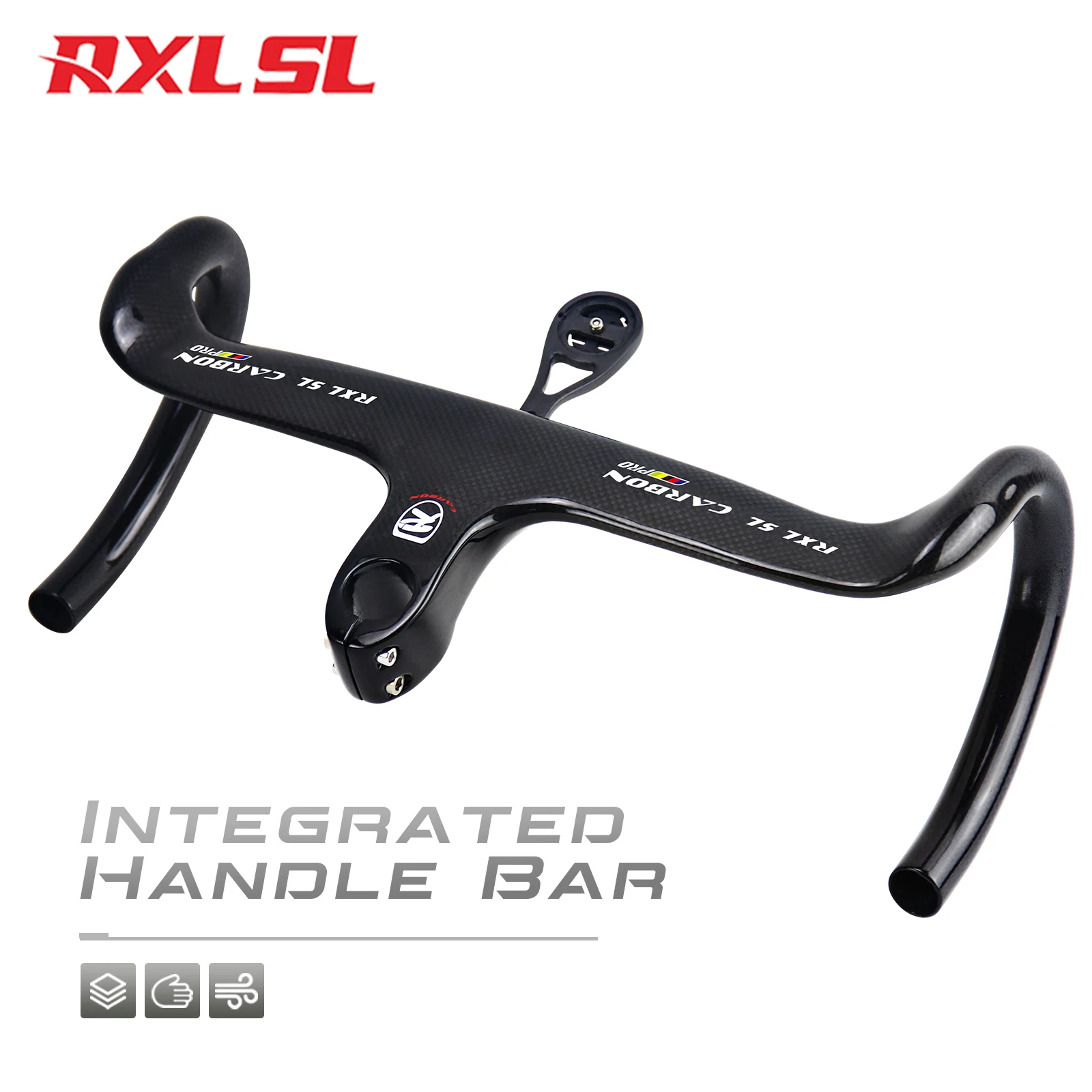 RXL SL カーボンハンドルバーロードバイク用統合レーシング