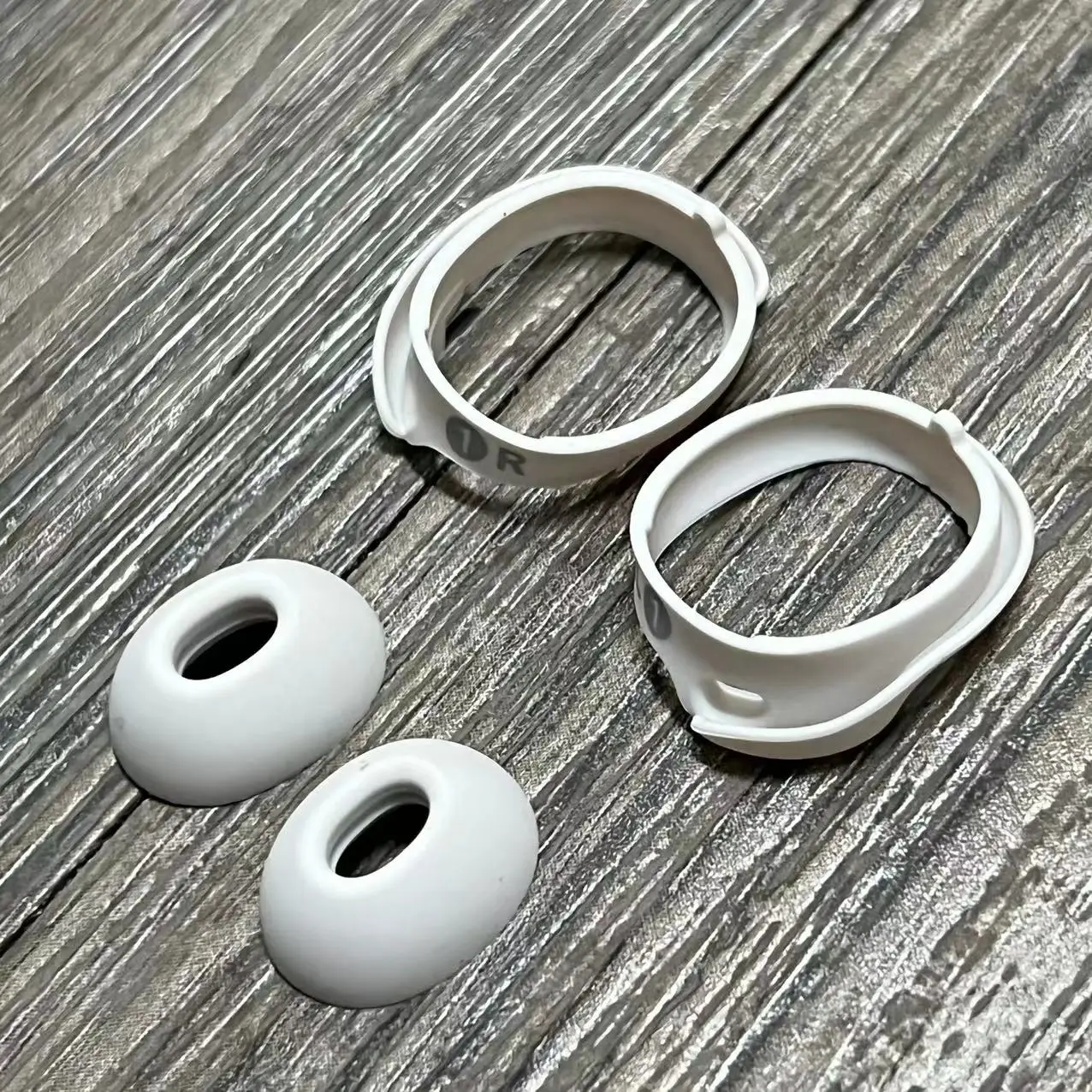 Original ear tips for Bose Quietcomfort Ultra earphone, QC Ultra replacement spare ear buds silicone earbuds eartips