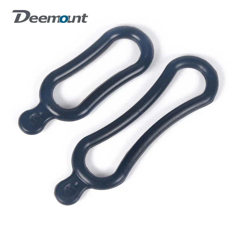 Bicycle Handlebar Strap Silicone Gel Bandage Ties Bicycle LED Lamps Handlebar Seatpost Install Headlight Rear Lamp Holder Rubber Stretch Straps