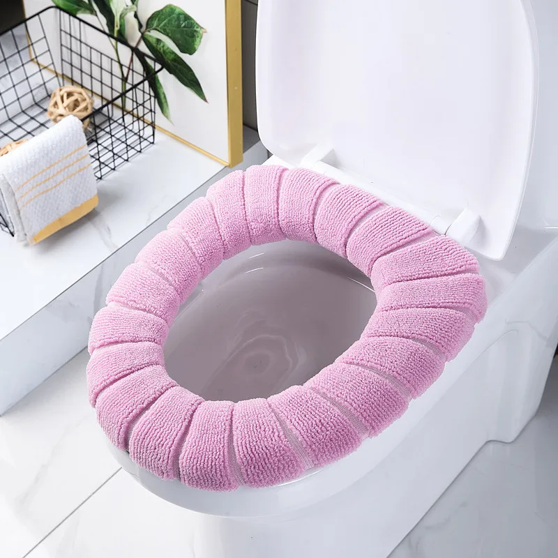 2%20Pieces%20Toilet%20Seat%20Cover%20Household%20Products%20Plush%20Thickened%20Warm%20Winter%20Men's%20And%20Women's%20Bathroom%20Special%20-%20Image%2010