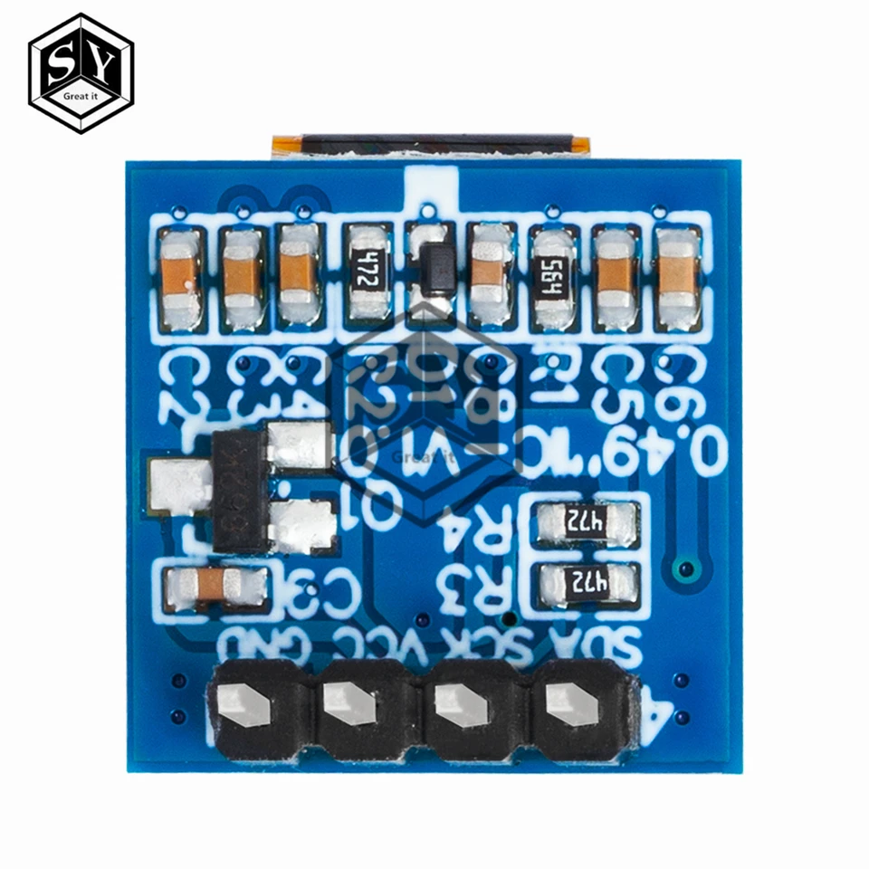 Modulo Display OLED 0.49 Pollici - Schermo A Colori Con Interfaccia IIC