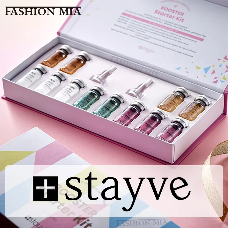 Stayve BB Cream Glow Booster Starter Kit Niacinamide/Peptide Foundation Sunscreen Tanning Cream Rejuvenation Skin Care