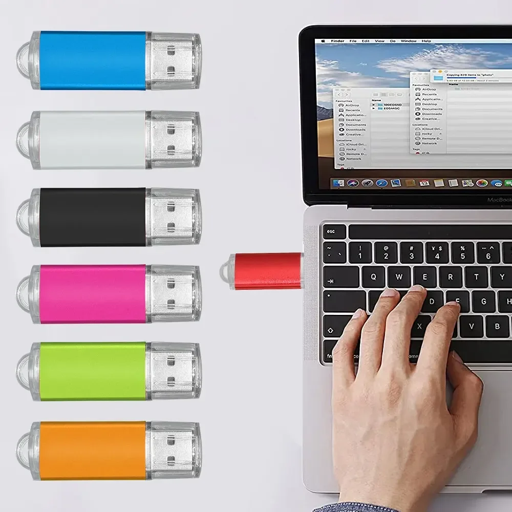 High-Speed 64GB Metal USB Flash Drive