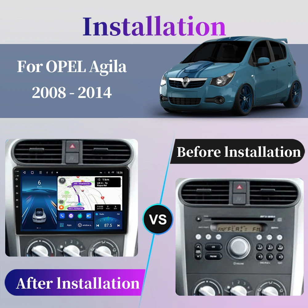 OPEL Agila SUZUKI Splash Ritz 2008 2009 2010 2011 2012 2013 2014   Ƽ̵ ÷̾ GPS ׺̼ Carplay ġ ũ ȵ̵ 