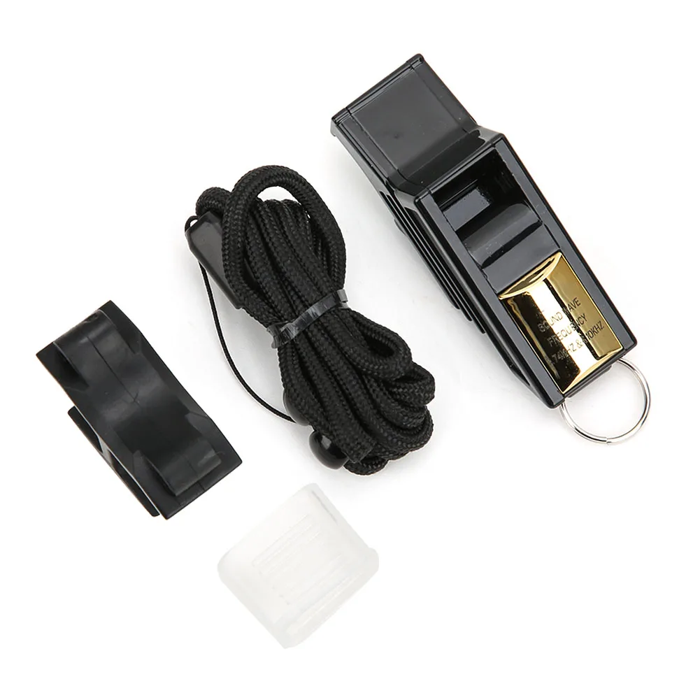Professional Soccer Referee Big Sound Basketball Football Seedless Plastic Coach Equipment
