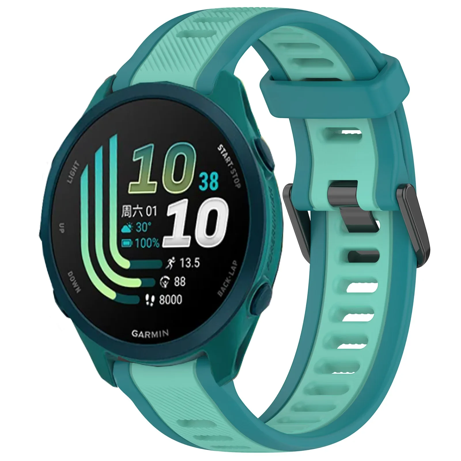 Official Silicone Strap - Comfortable Fit, Various Sizes and Colors Available