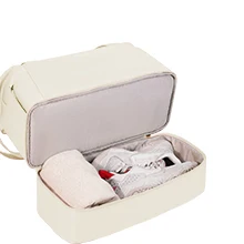gym bag white