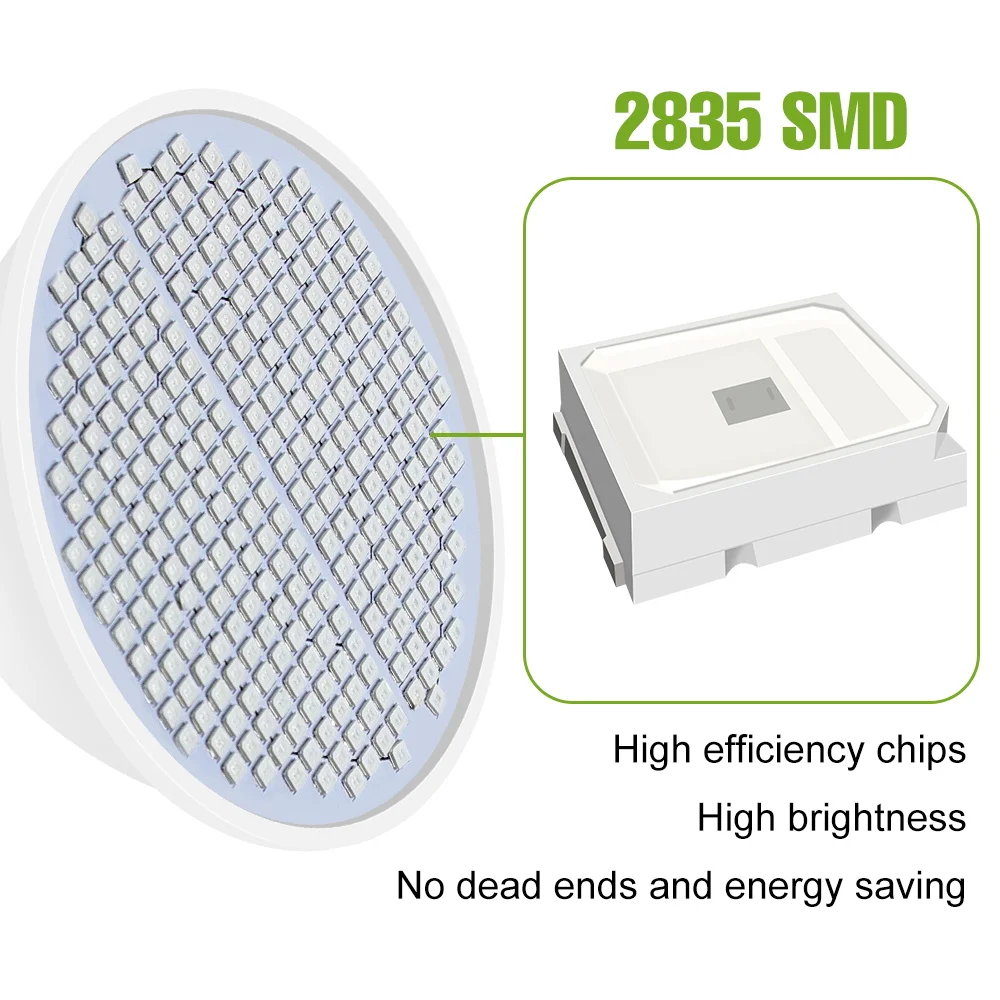 Full Spectrum 20W LED Grow Light Bulb for Indoor Plant Cultivation & Growth