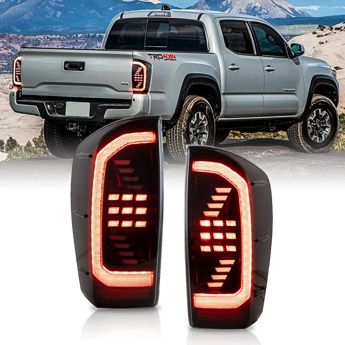 Toyota Aftermarket Tail Lights