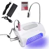 5 in 1 Nail Dust Collector for Acrylic Nails Light Electric Nail Drill Machine 30000rpm UV LED Nail Lamp for Gel Nails Polish 1