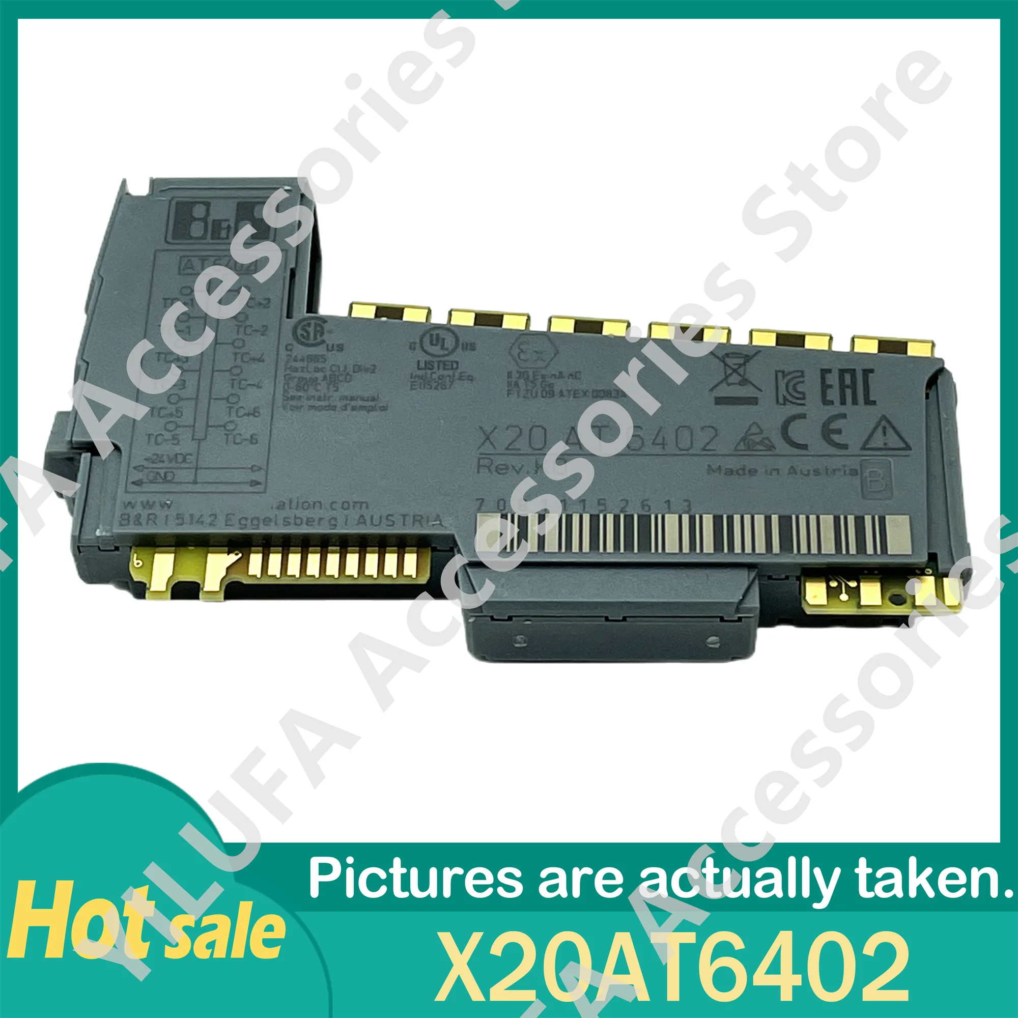 

100% Новый оригинальный X20AT6402