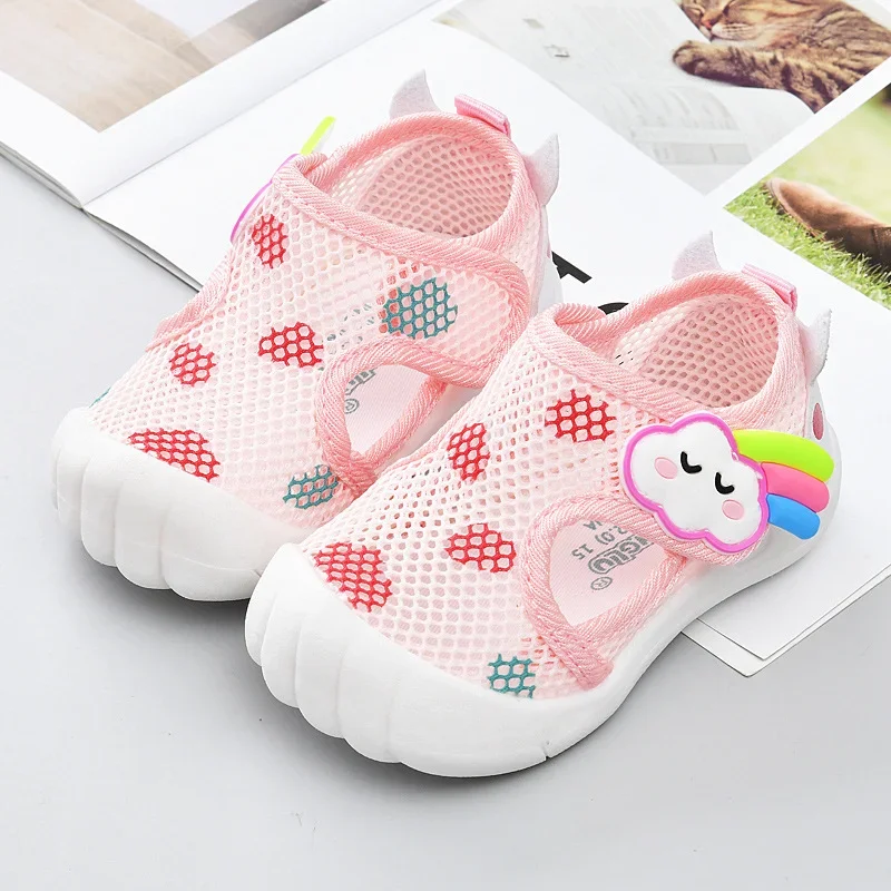 Kids Sports Sandals Summer New Boy' Hollow Board Shoe 1-4Year Old Tide Comfortable Sandals for Boy Baby Casual Shoes Kids Shoes 4