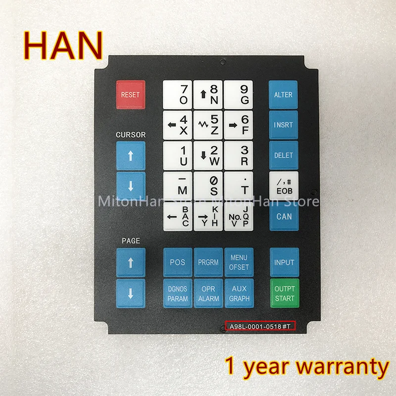 Nuovo Di Zecca Per La Pellicola Della Tastiera A Membrana A98L-0001-0518 # T A98L-0001-0518 A98L-0001-0518 # T Pulsante A Membrana