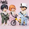 Ob11 Dolls Handmade Clothes Overalls Suit With Hat Messenger Bag Shirt Toy Accessories Obitsu11, GSC, Molly YMY P9 Dolls 2