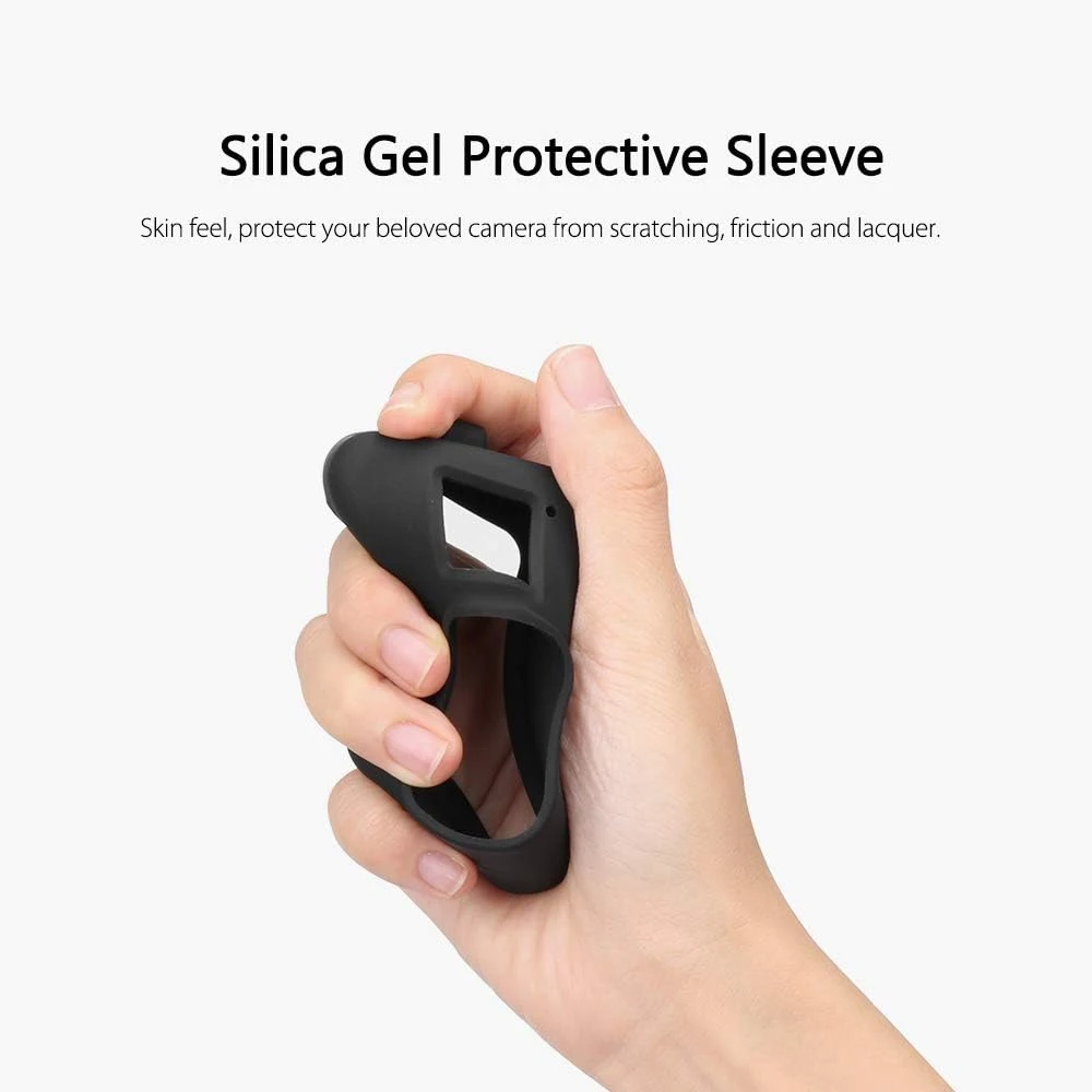 Coques silicone pour GoPro Hero 9/10/11, design fin et ajusté, idéal pour acheter en lot