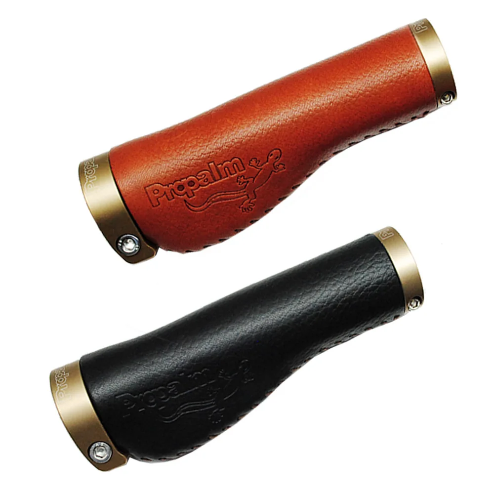 

Велосипедные фиксирующие Грипсы, из натуральной воловьей кожи