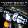21V Cordless Pressure Washer,60Bar Multifunction Nozzle 1xBattery-Powered Copper Motor Washer Kit for Car Washing Window Clean 4