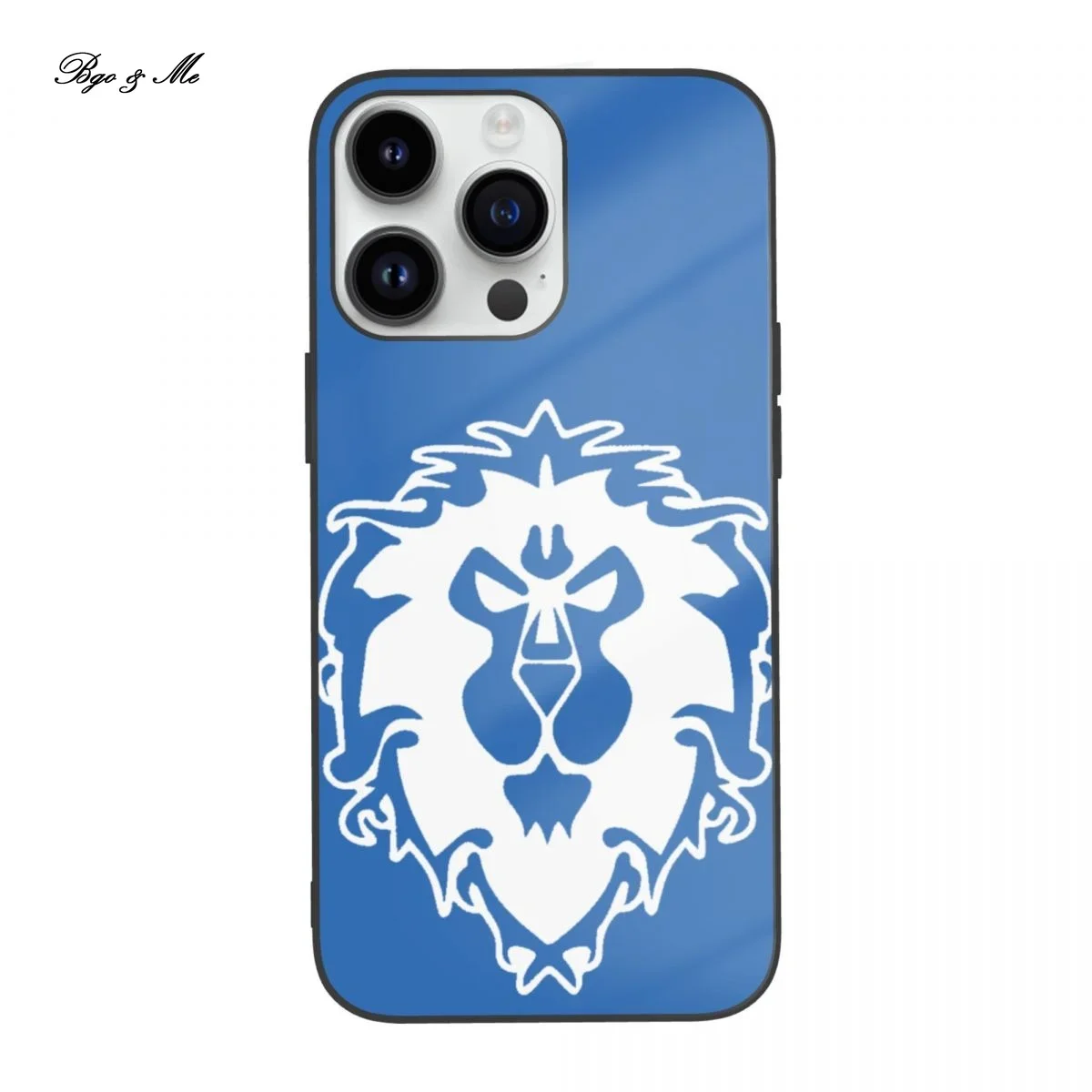 Custodia Per Iphone 15 Con Logo Warcraft Custodia Protettiva Per Paraurti In Vetro Tpu Per Apple Iphone 15 14 13