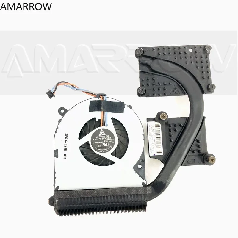 Per HP Elitebook 820 G1 Ventola Di Raffreddamento Della CPU Del Computer Portatile 5v 05a 4pin Gpu Radiatore