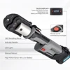 Tool Kit with 1/2" To 2" Pro Press Jaws for Copper Viega, 2pcs 4AH Battery, Fast Charger & Carrying Case, Tool Bag 5