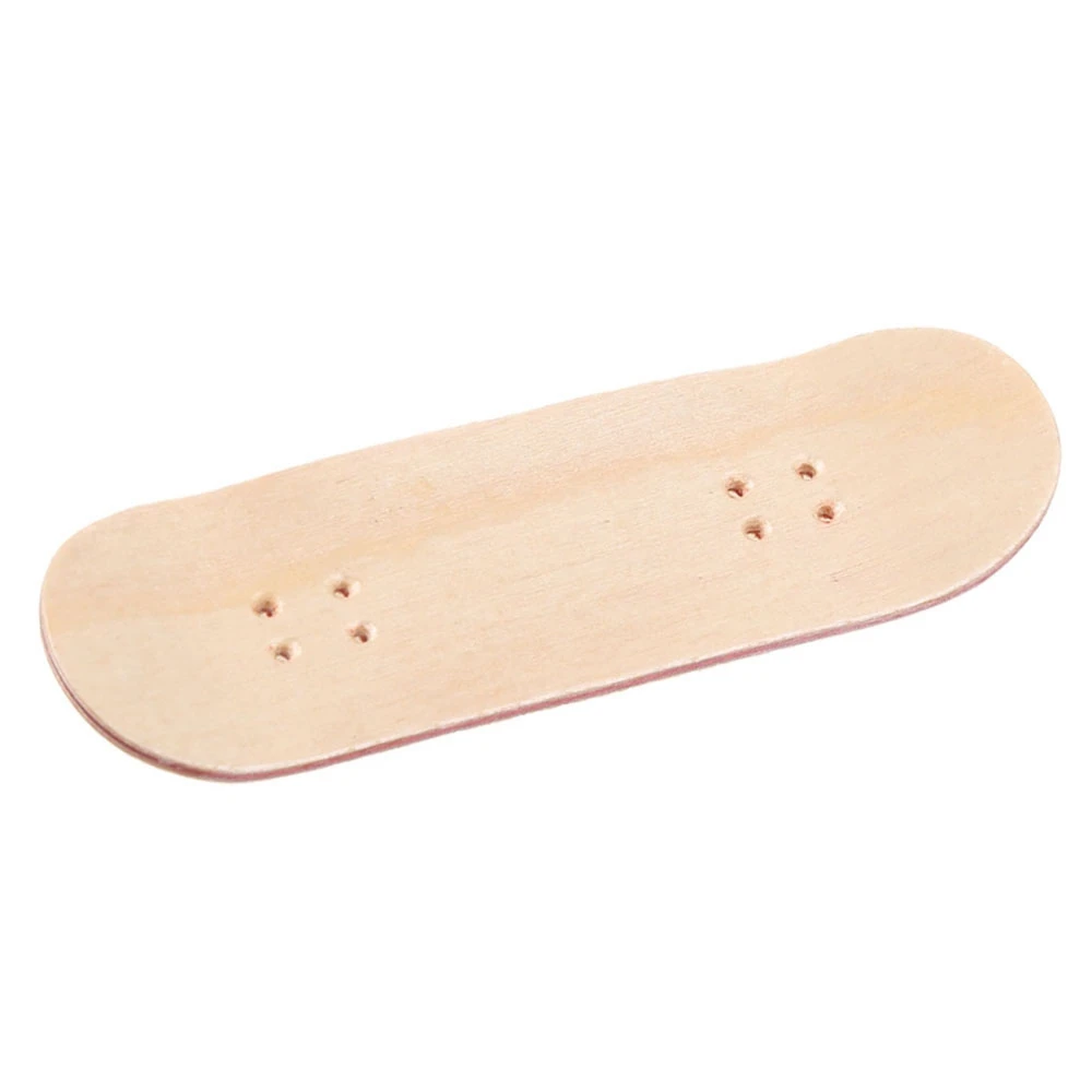 10 Pcs New Replacement Wooden Board Finger Skateboard Parts for Finger Skateboards 2