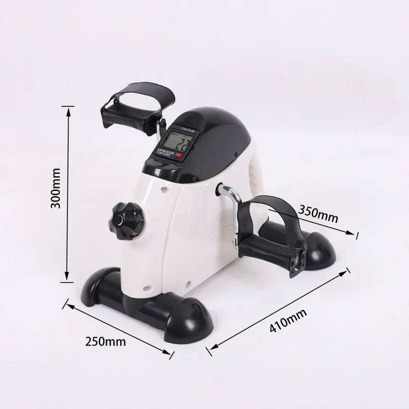 Handlebar Small Portable Exercise Bike Home Use Leg Rehabilitation Fitness Equipment Indoor Stepper for Elderly