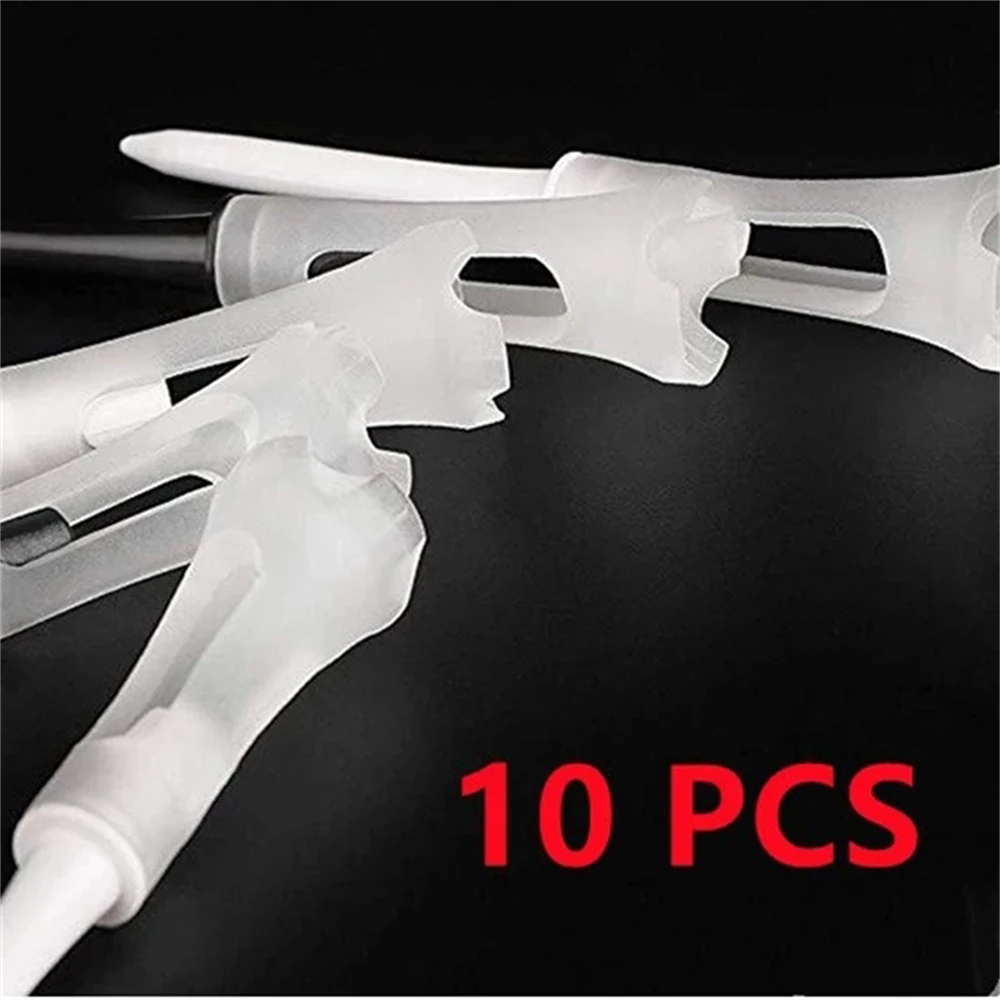 

10Pcs/Lot 83MM Durable Golf Tees Low Resistance Clubs Tee Golf Accessories Cushion Outdoor Golf Training