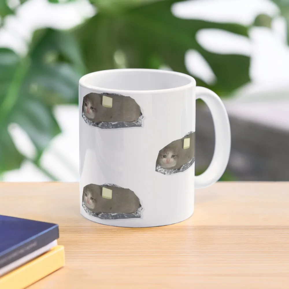 

crying baked potato cat Coffee Mug Ceramic Cups Creative Cups For And Tea Mug