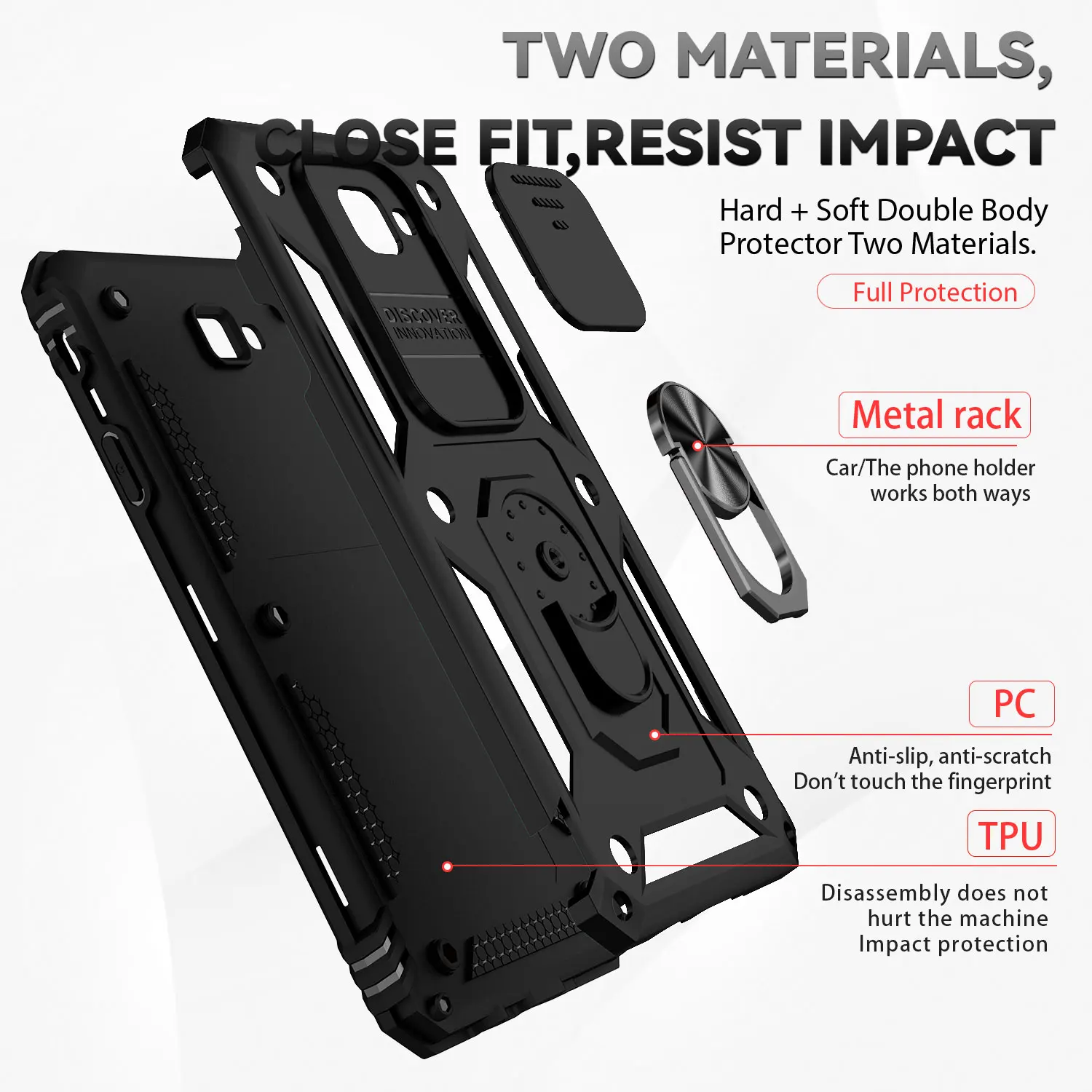 Back Cover Samsung J7 Shockproof Case Back Cover J7 Pro Shockproof