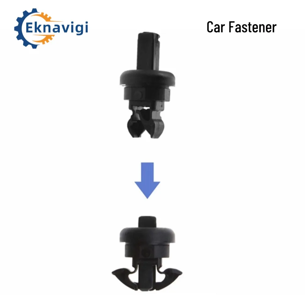 4pcs Car Trunk Shelf Suitcase Parcel Rack Rope Hanger Buckle The Trunk Latch OE :79916JD00A