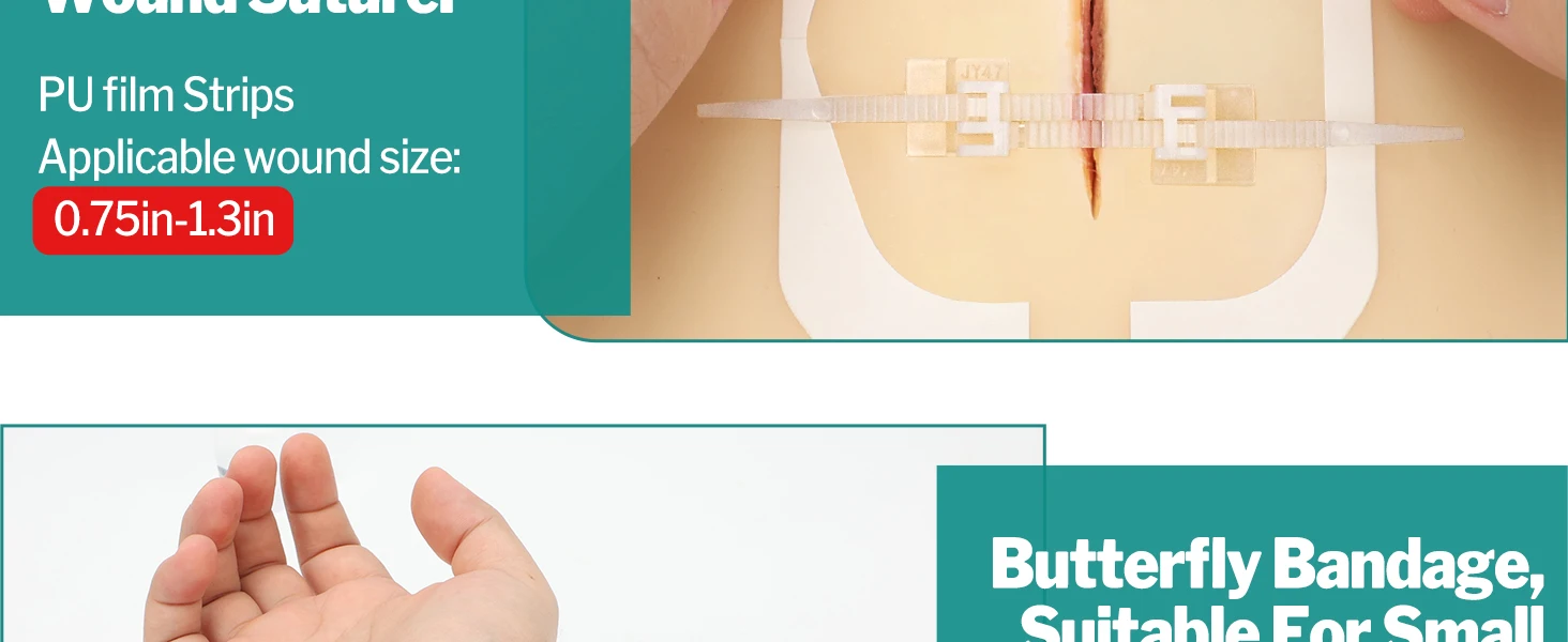 Sanke Rescue Wound Closure Strips - Detail Image 3