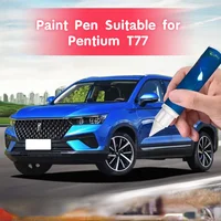Paint Pen Suitable for Pentium T77 Dazzling Blue Paint Fixer Original Factory Special Paint Automobile Coating Permanent Repair 1