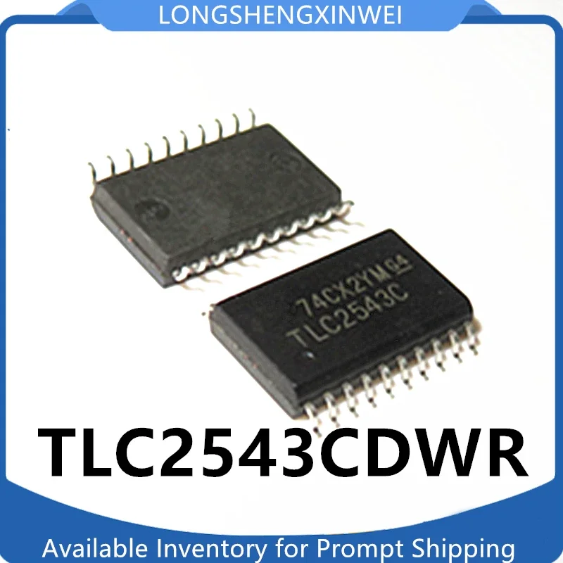 

1 шт. новый чип IC TLC2543C TLC2543CDWR SOP20 DAC