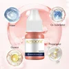 AIMOOSI 3ml Tattoo Ink Permanent Microblading Paint Inks Pigment Semi Makeup Eyebrows Lips Tint Consumables Tattoo Supplies 4