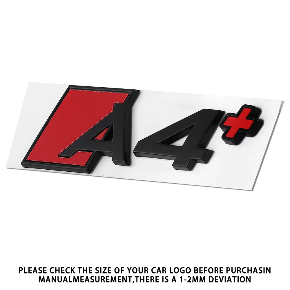 Black Red A4