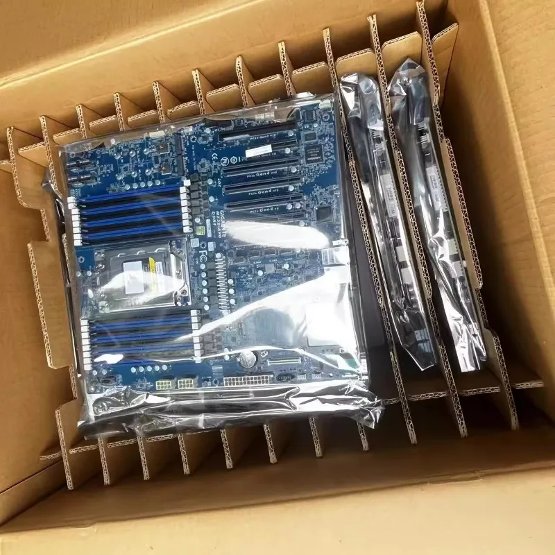 CPS2 マザーボード MZ32-AR0 PCI-E4.0 メインボードサポート 280W 7H12/7R32/7T83 分解
