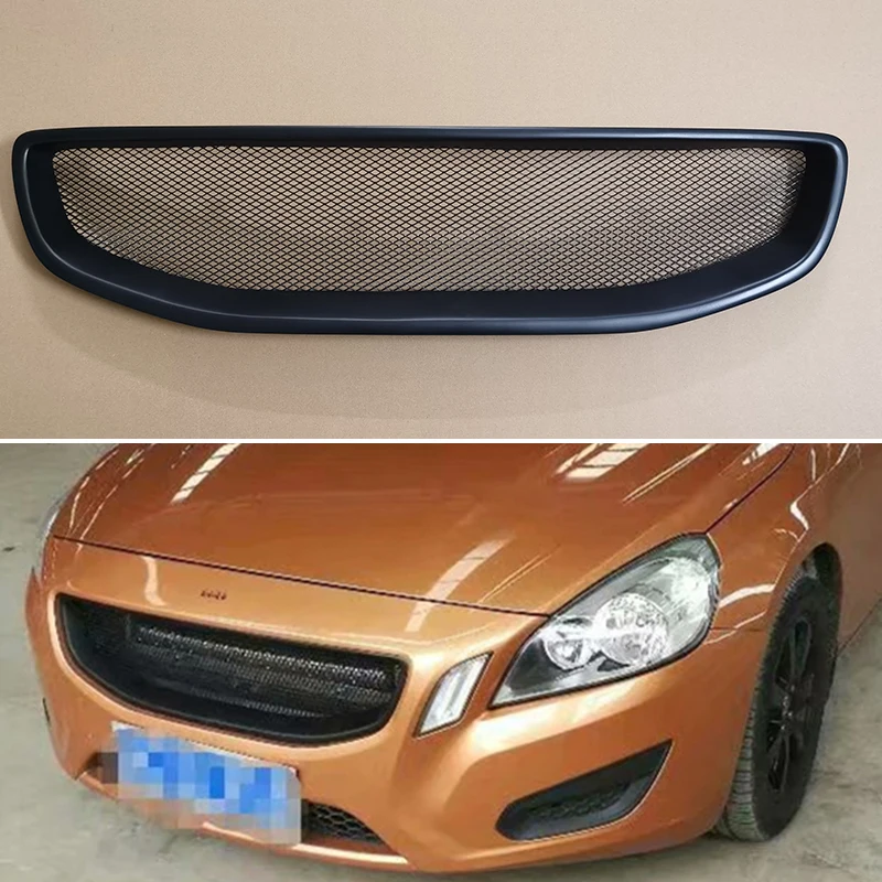 For Volvo V60 S60 2011 2012 2013 Year Racing Grille Front Bumper Grill