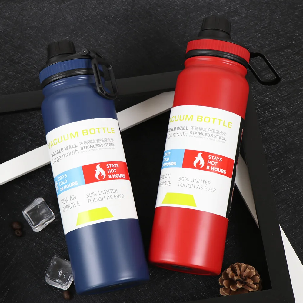 Thermos Flask Tea Large - 600/1000 Ml Stainless Steel Vacuum Flask Thermos  Bottle - Aliexpress