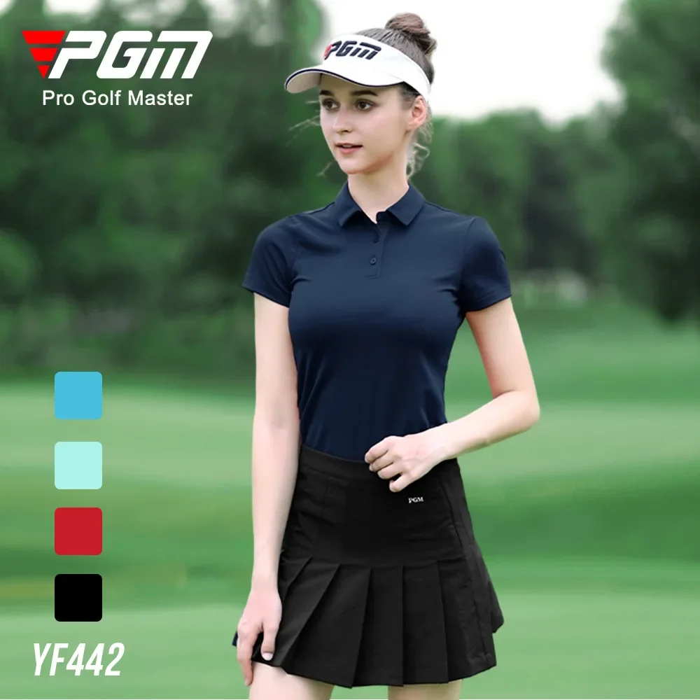 Women Golf Clothing PGM Women Golf Shirts