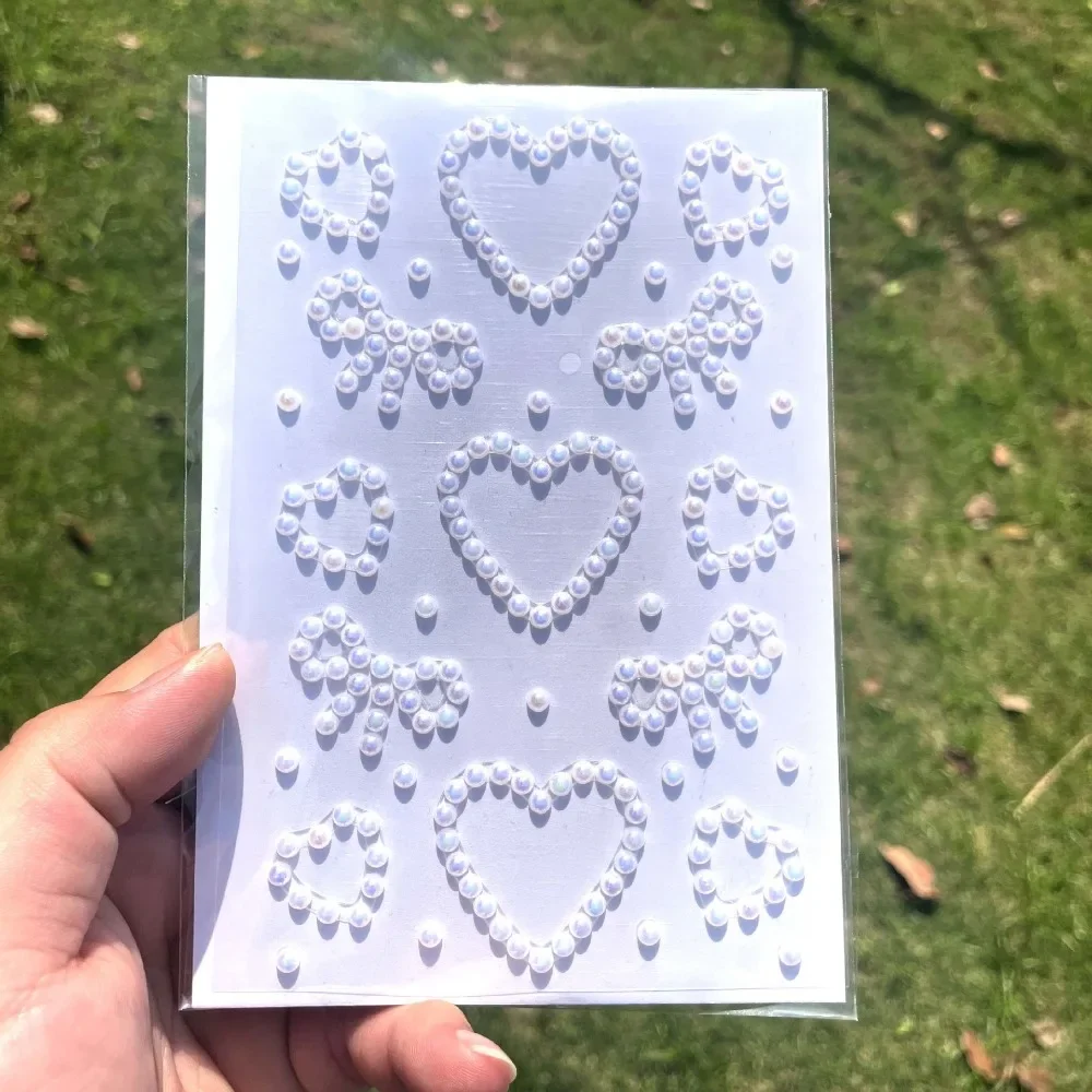 3D Star Heart Crystal Stickers Kids DIY Decoration Self Adhesive Jewelry Crafts Sparkly Rhinestone Stickers Girls Gifts