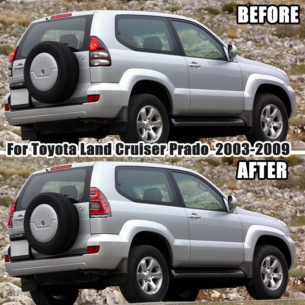 Depo Feu Rouge Arrière Gauche Pour Toyota Land Cruiser Prado FJ120 à Prix Pas Cher | Maroc