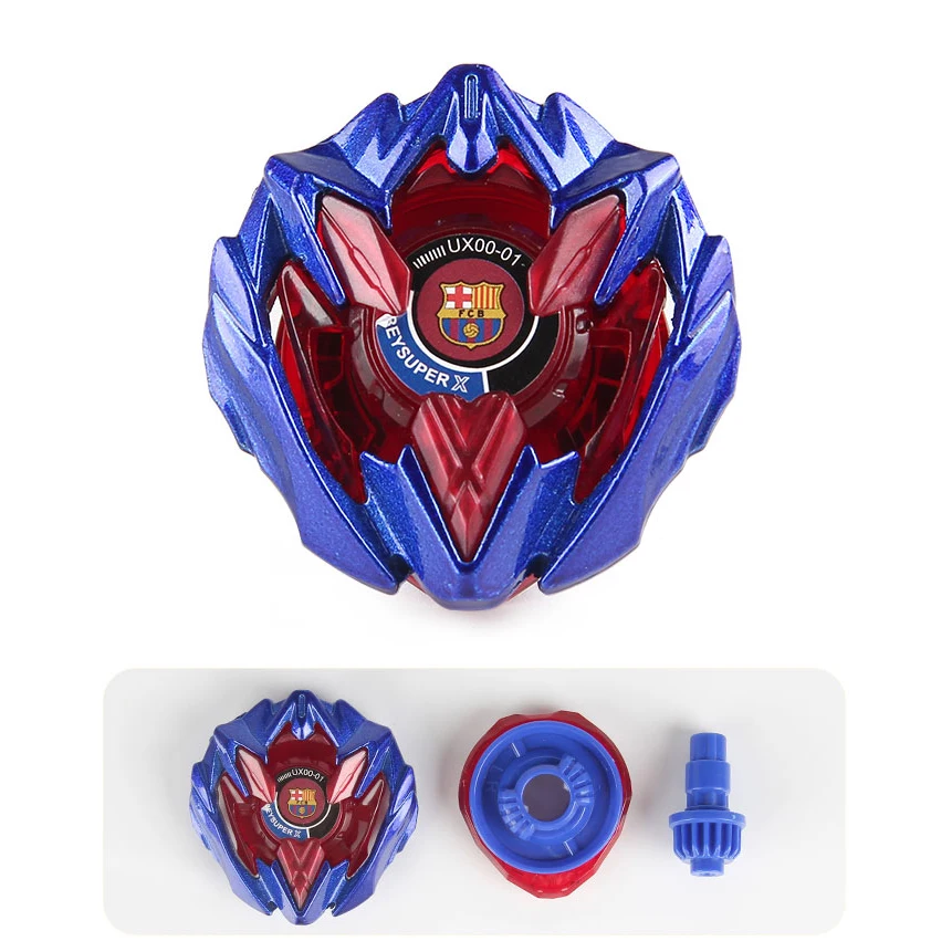 Bey X UX-01 Evolution Starter Battle Top Launcher Grip Set Gyro Spinning Game Toy